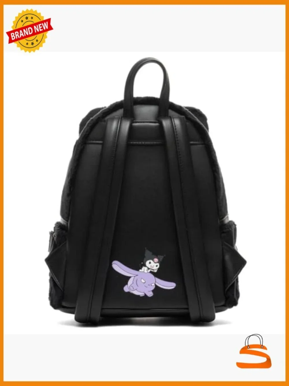 Kuromi Plush Backpack Cosplay Mini Backpack Daypack
